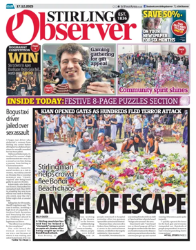 Cover of Stirling Observer