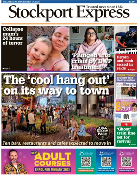 Cover of Stockport Express