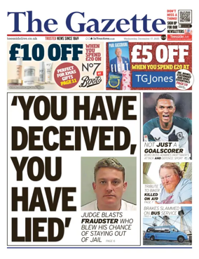 Cover of Teesside Evening Gazette