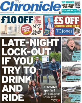 Cover of The Chronicle