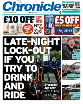 Cover of The Chronicle