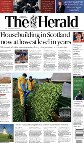 Cover of The Herald