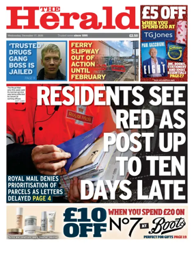 Cover of The Plymouth Herald