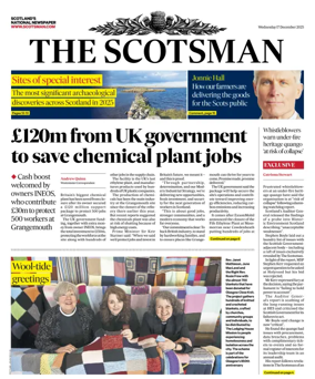 Cover of The Scotsman