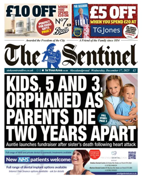 Cover of The Sentinel