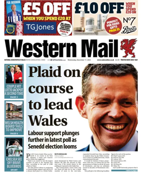 Cover of Western Mail