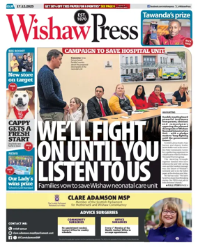 Cover of Wishaw Press
