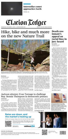 Cover of Clarion Ledger