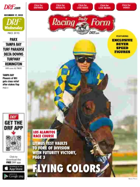 Cover of Daily Racing Form National Digital Edition