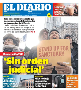 Cover of El Diario