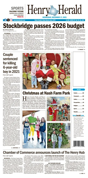 Cover of Henry Herald