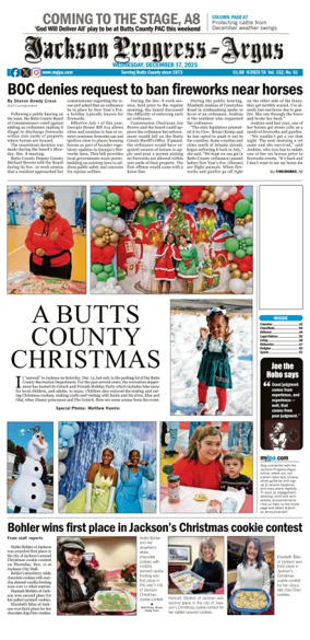 Cover of Jackson Progress-Argus