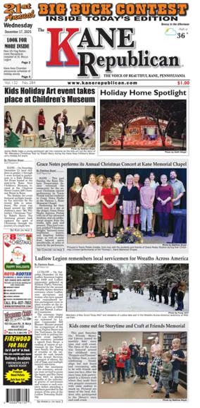 Cover of Kane Republican