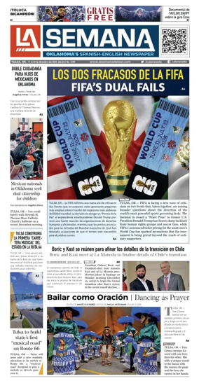 Cover of La Semana