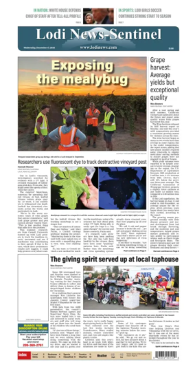 Cover of Lodi News-Sentinel