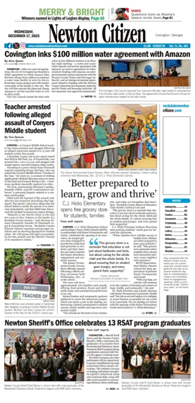 Cover of Newton Citizen