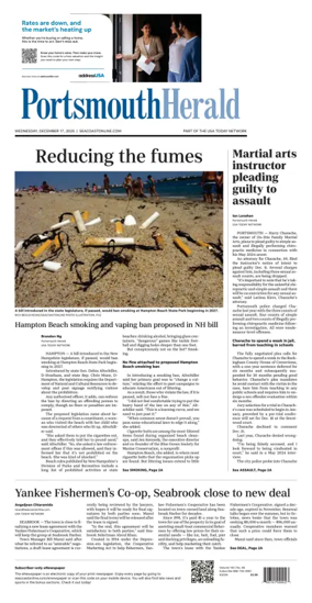 Cover of Portsmouth Herald