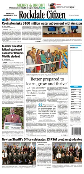 Cover of Rockdale Citiizen