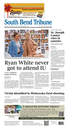 Cover of South Bend Tribune