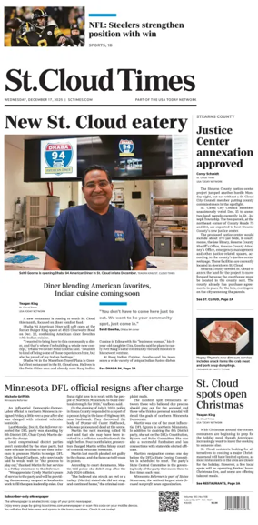 Cover of St. Cloud Times
