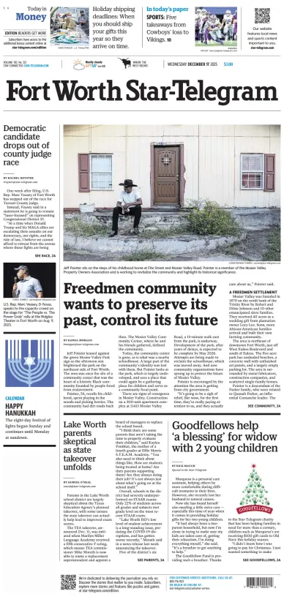 Cover of Star-Telegram