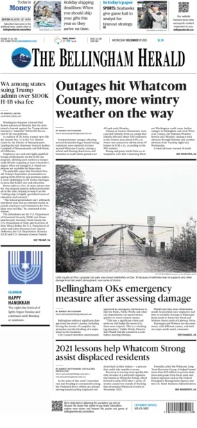 Cover of The Bellingham Herald