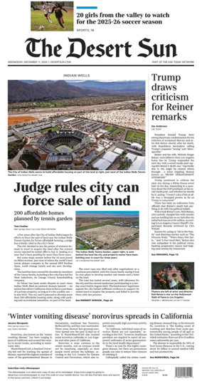 Cover of The Desert Sun