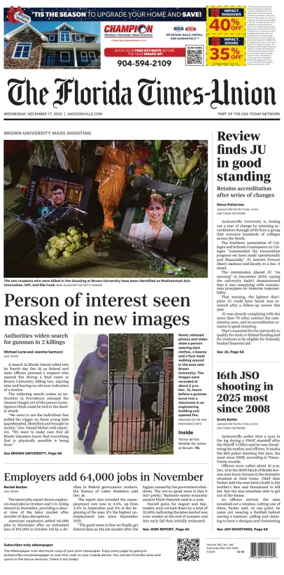 Cover of The Florida Times-Union