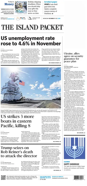 Cover of The Island Packet