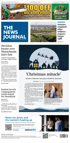 Cover of The News Journal