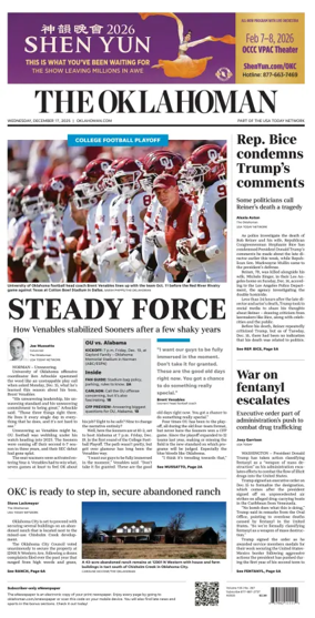 Cover of The Oklahoman
