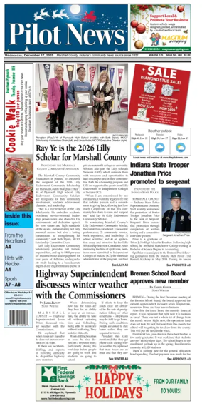 Cover of The Pilot News