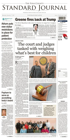 Cover of The Standard Journal