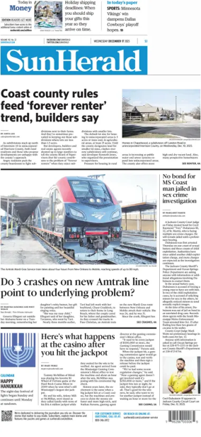 Cover of The Sun Herald