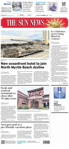 Cover of The Sun News