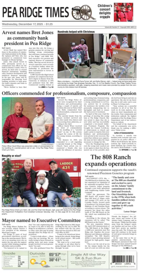 Cover of The Times (Northeast Benton County)