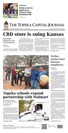 Cover of The Topeka Capital-Journal