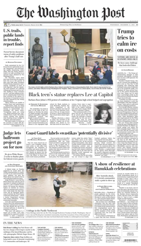 Cover of The Washington Post