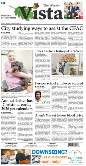 Cover of The Weekly Vista