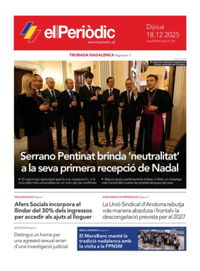 Cover of El Periodic D'Andorra