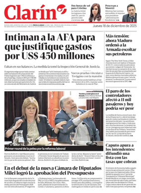 Cover of Clarin