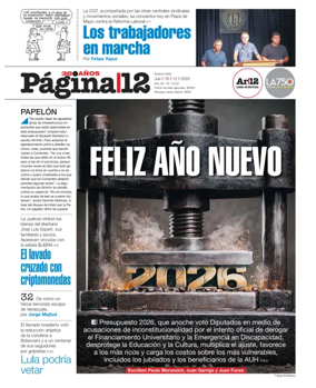 Cover of Pagina 12