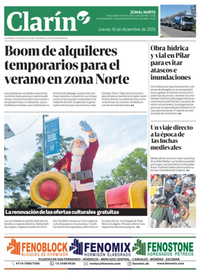 Cover of Zonal Norte