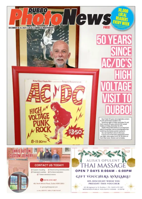 Cover of Dubbo Weekender