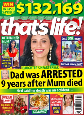 Cover of that's life (Australia)