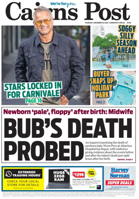 Cover of The Cairns Post