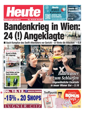 Cover of Heute - Wien Ausgabe