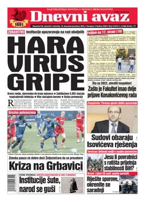 Cover of Dnevni avaz