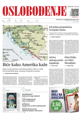 Cover of Oslobodjenje