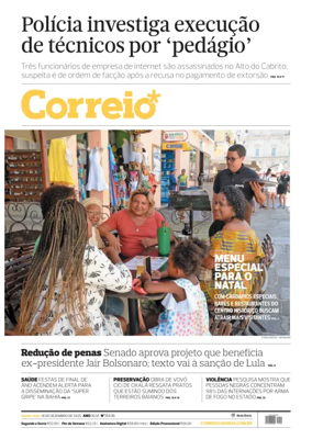 Cover of Correio da Bahia